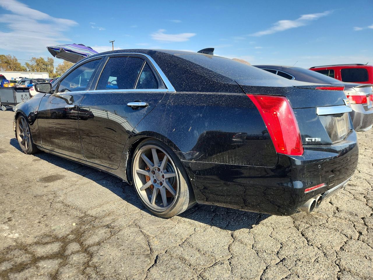 2015 CADILLAC CTS VSPORT — снимка 2