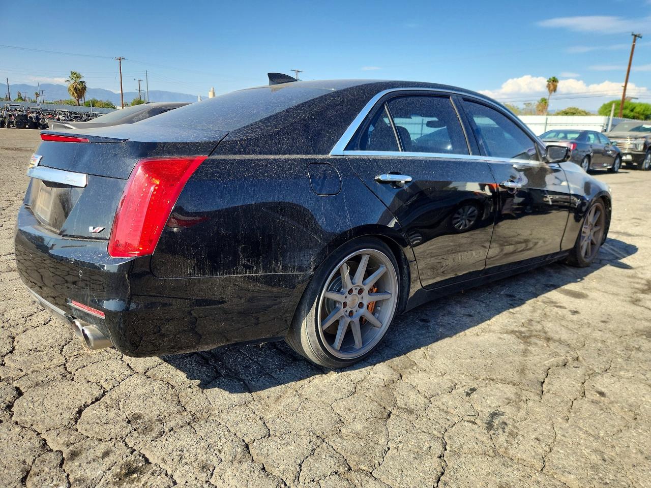 2015 CADILLAC CTS VSPORT — снимка 3
