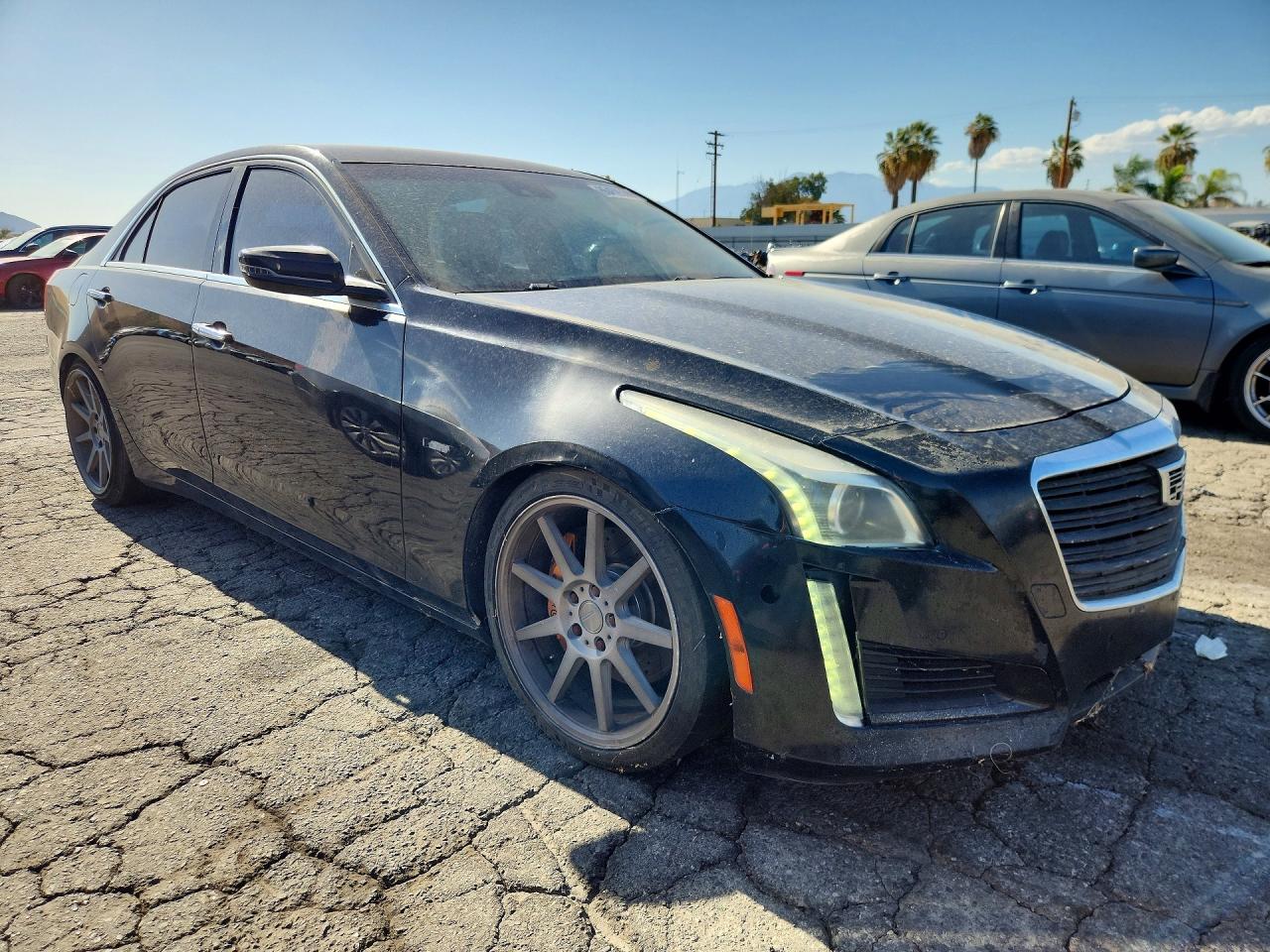 2015 CADILLAC CTS VSPORT — снимка 4