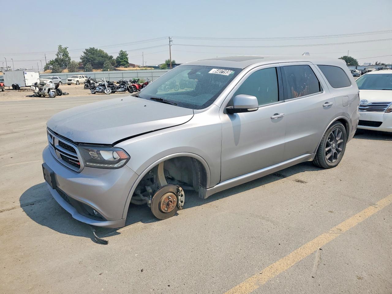 2017 DODGE DURANGO R/T
