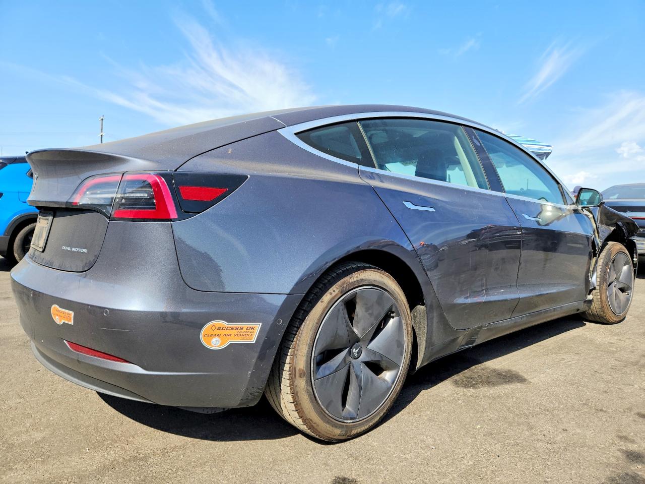 2020 TESLA MODEL 3 — снимка 3