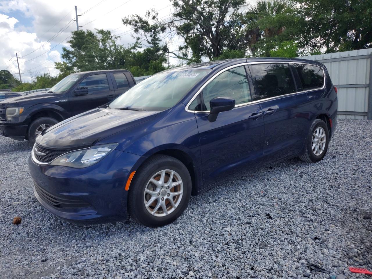 2017 CHRYSLER PACIFICA TOURING