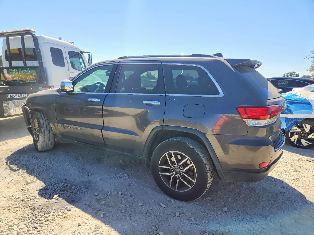 2020 JEEP GRAND CHEROKEE LIMITED — снимка 2
