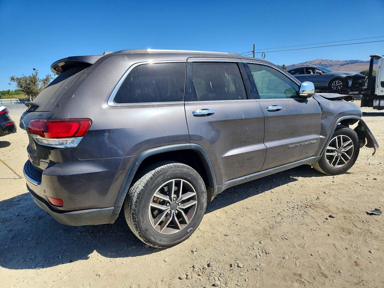 2020 JEEP GRAND CHEROKEE LIMITED — снимка 3