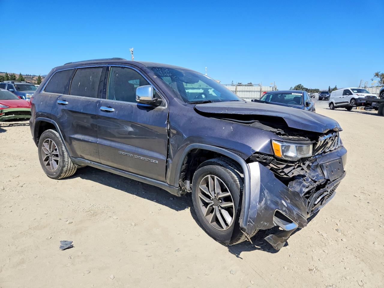 2020 JEEP GRAND CHEROKEE LIMITED — снимка 4