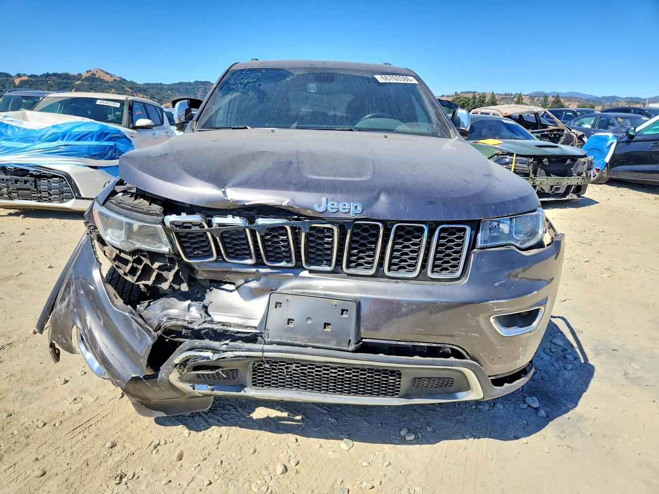 2020 JEEP GRAND CHEROKEE LIMITED — снимка 5