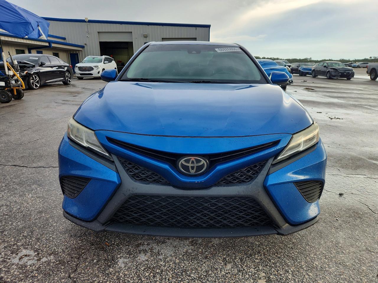 2019 TOYOTA CAMRY SE — снимка 5