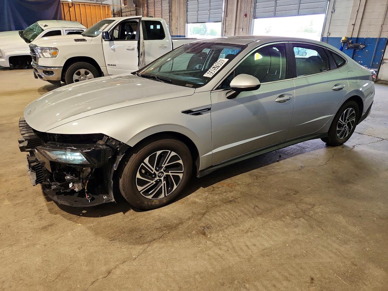 2026 HYUNDAI SONATA HYBRID BLUE