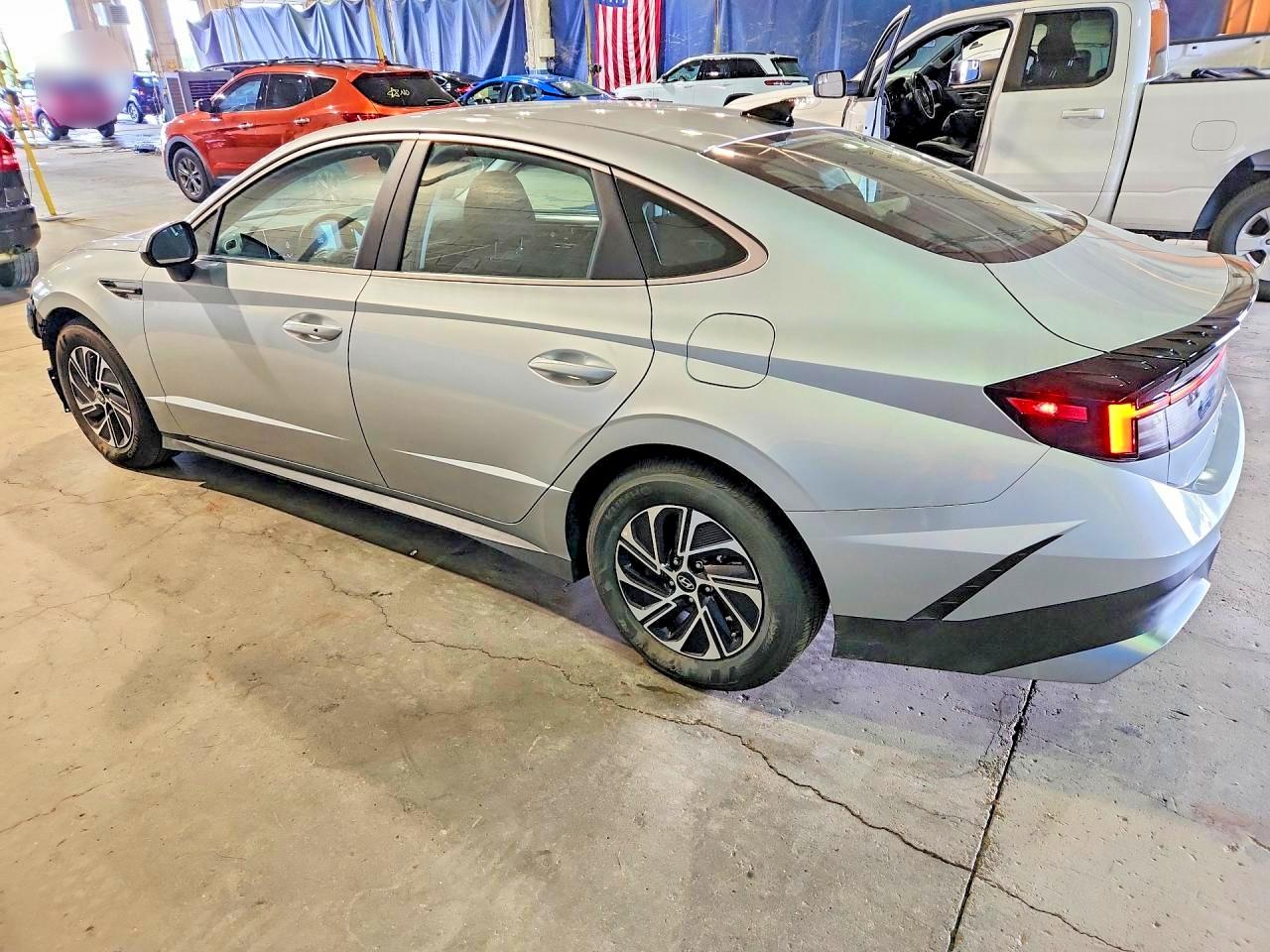 2026 HYUNDAI SONATA HYBRID BLUE — снимка 2