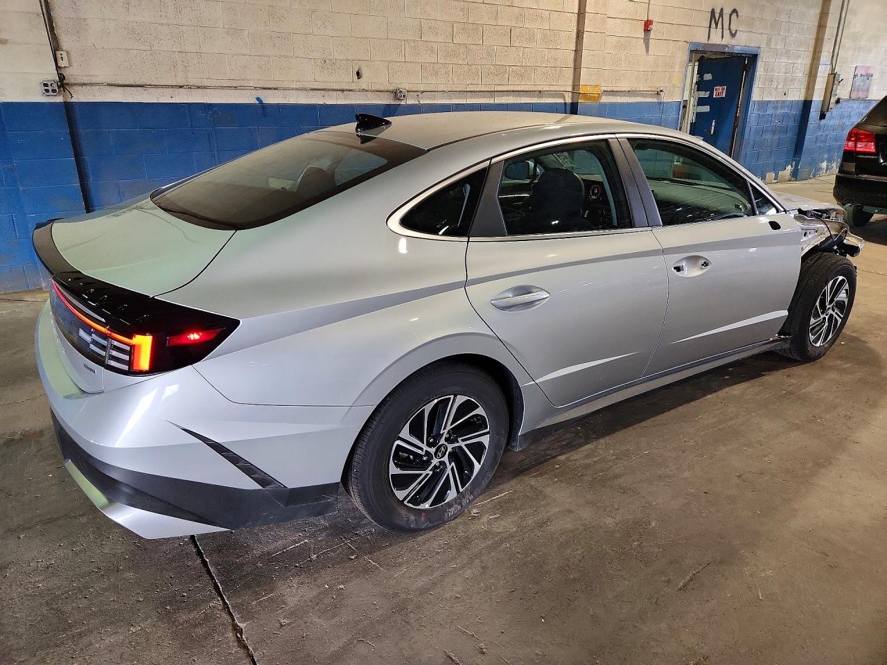 2026 HYUNDAI SONATA HYBRID BLUE — снимка 3