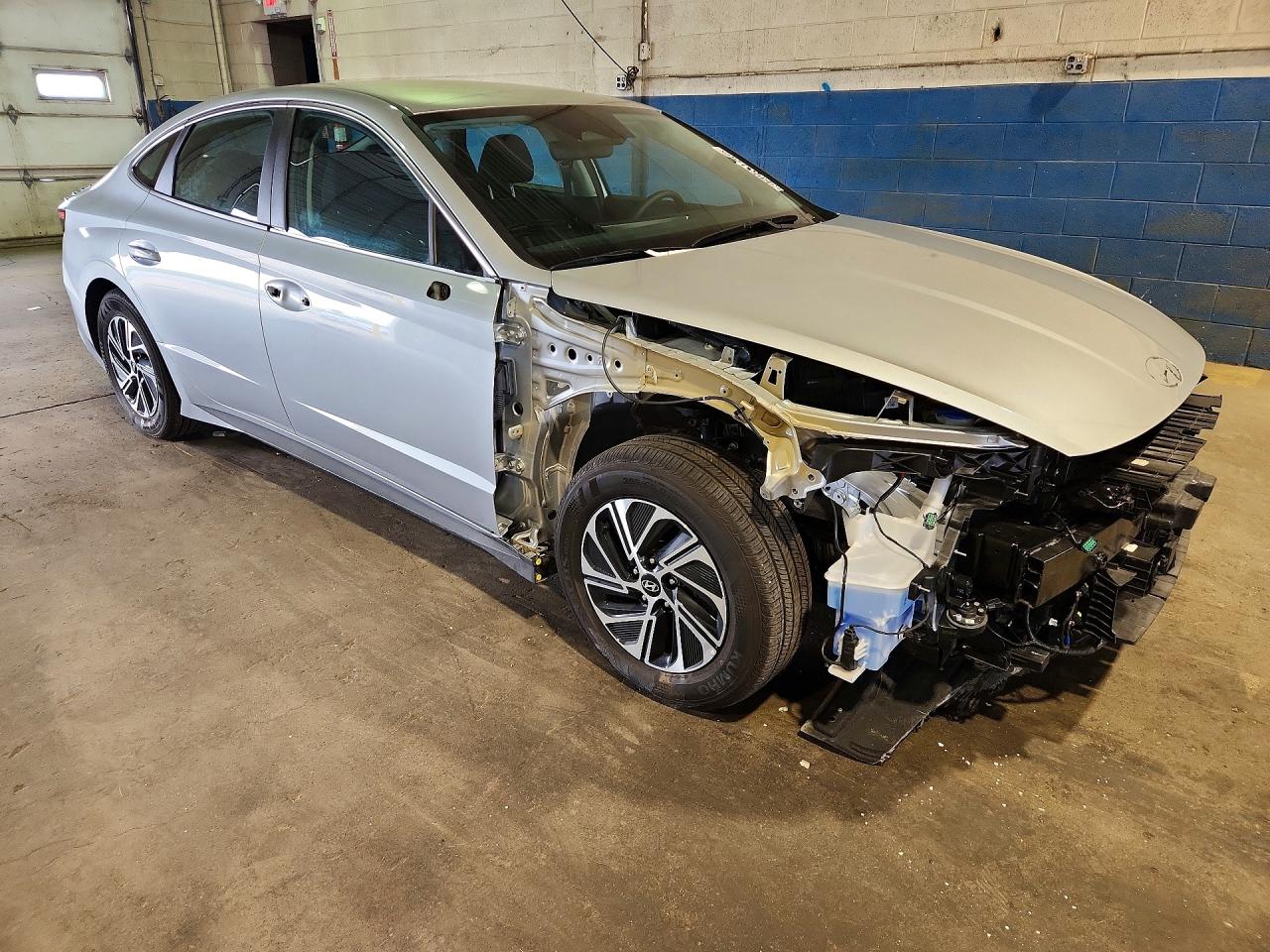 2026 HYUNDAI SONATA HYBRID BLUE — снимка 4