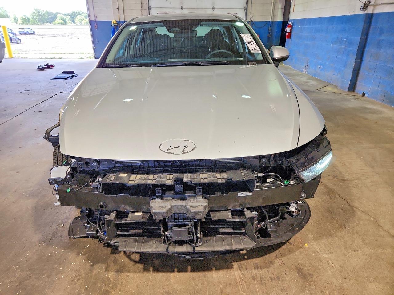 2026 HYUNDAI SONATA HYBRID BLUE — снимка 5
