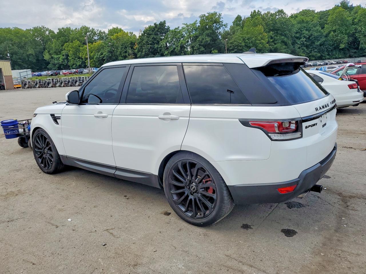 2016 LAND ROVER RANGE ROVER SPORT HSE — снимка 2