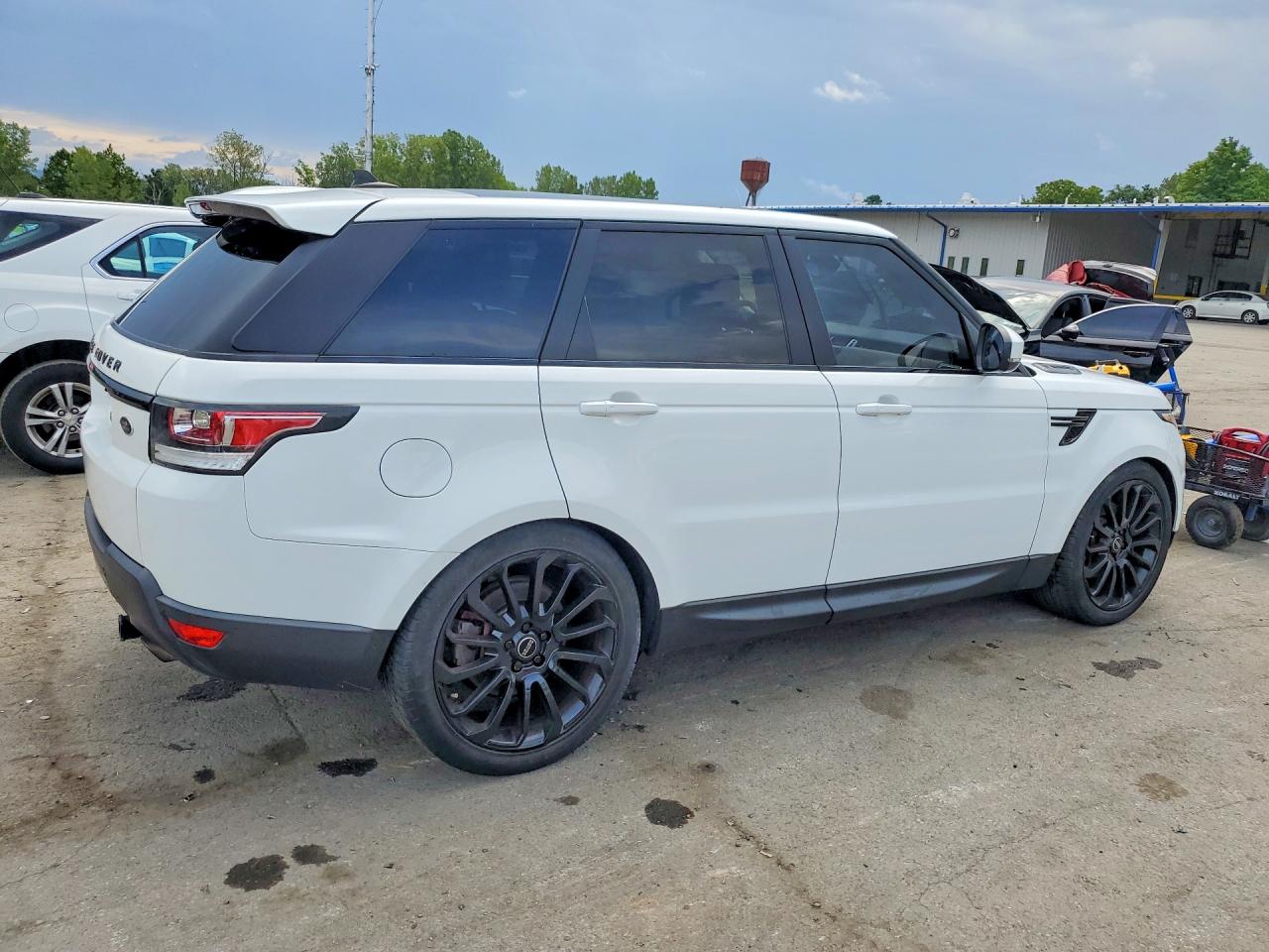 2016 LAND ROVER RANGE ROVER SPORT HSE — снимка 3