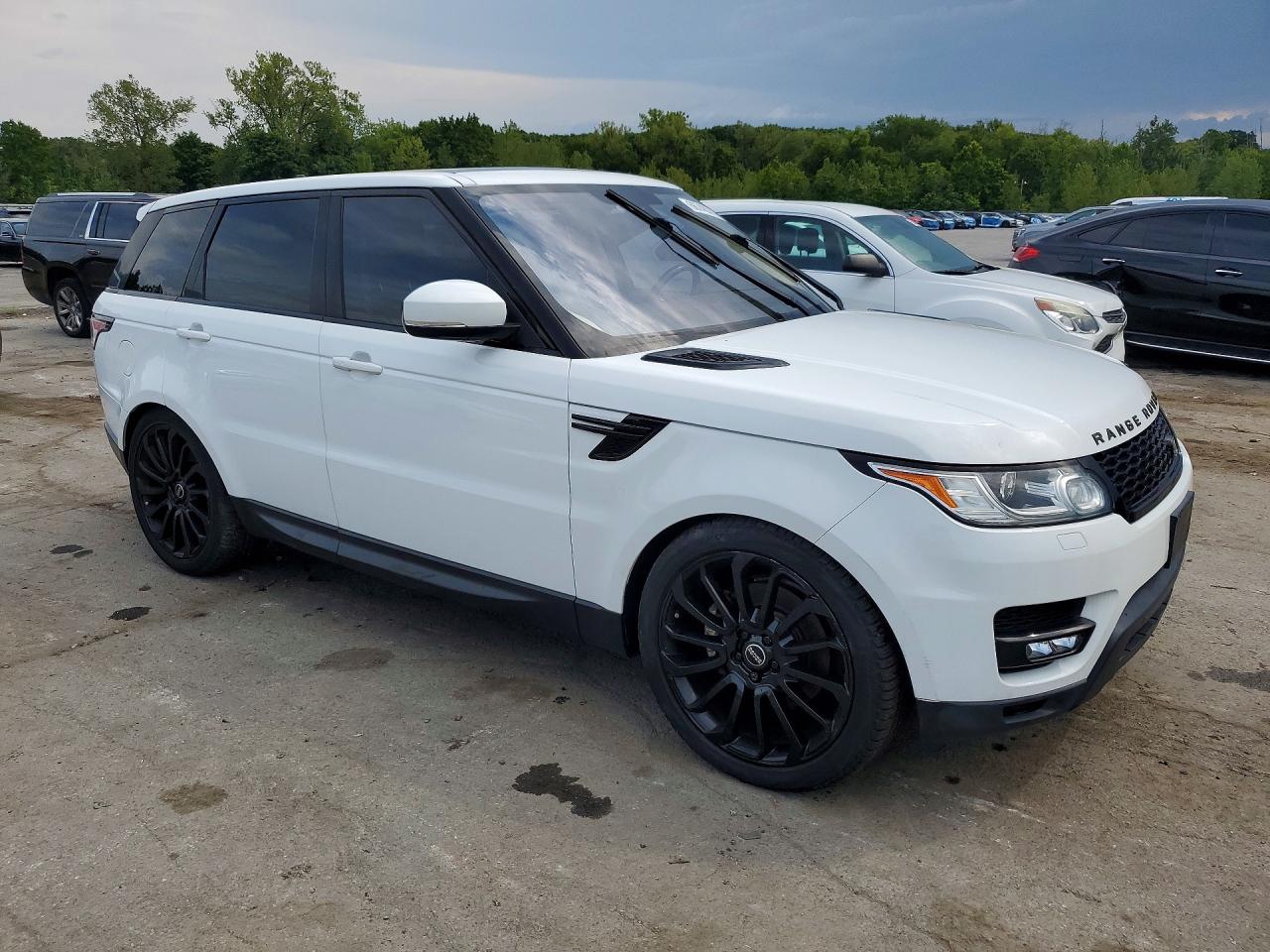 2016 LAND ROVER RANGE ROVER SPORT HSE — снимка 4