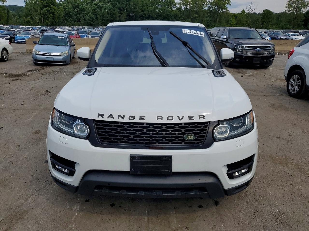 2016 LAND ROVER RANGE ROVER SPORT HSE — снимка 5
