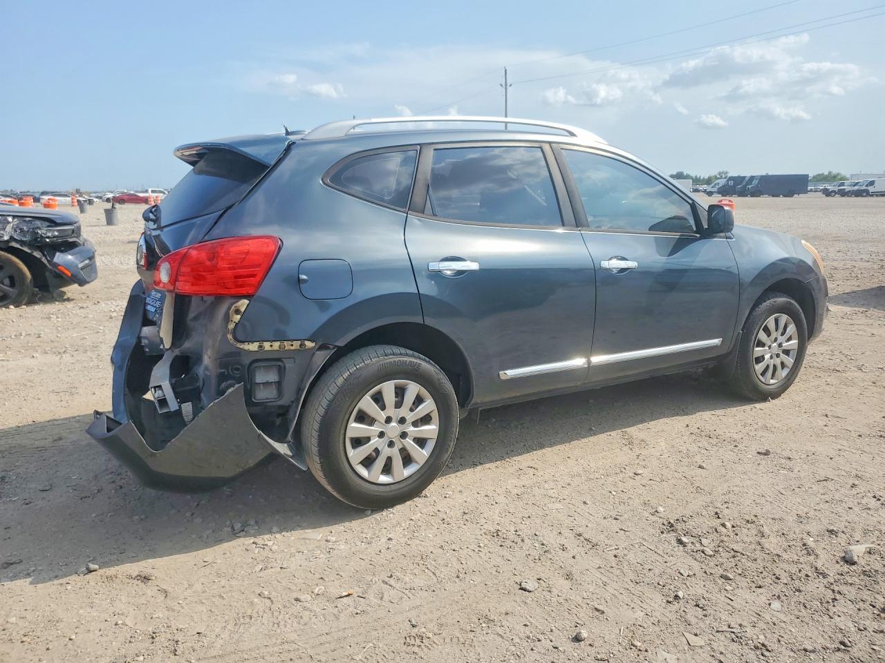 2015 NISSAN ROGUE SELECT S — снимка 3