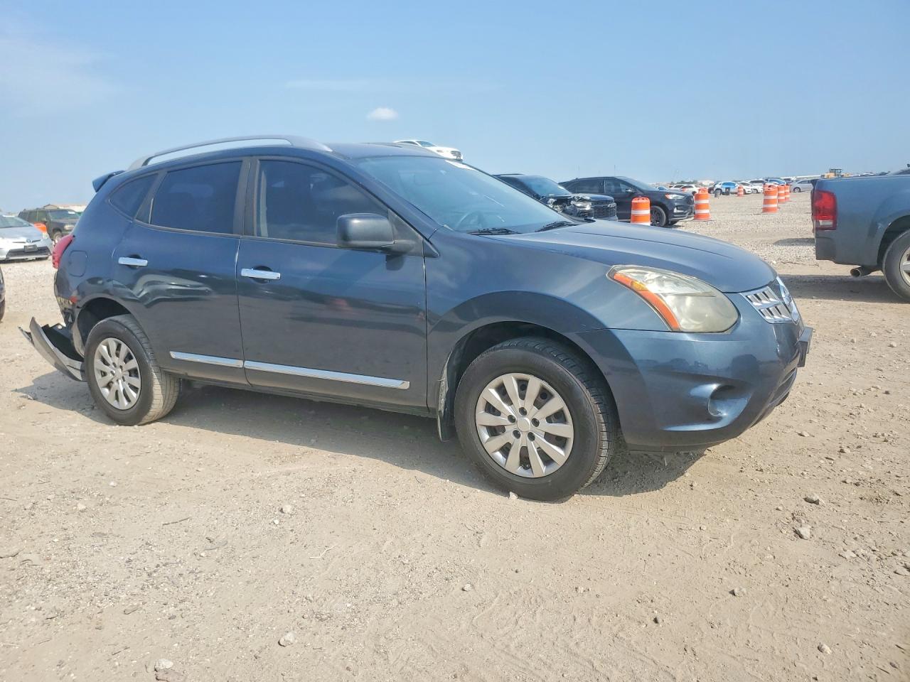 2015 NISSAN ROGUE SELECT S — снимка 4