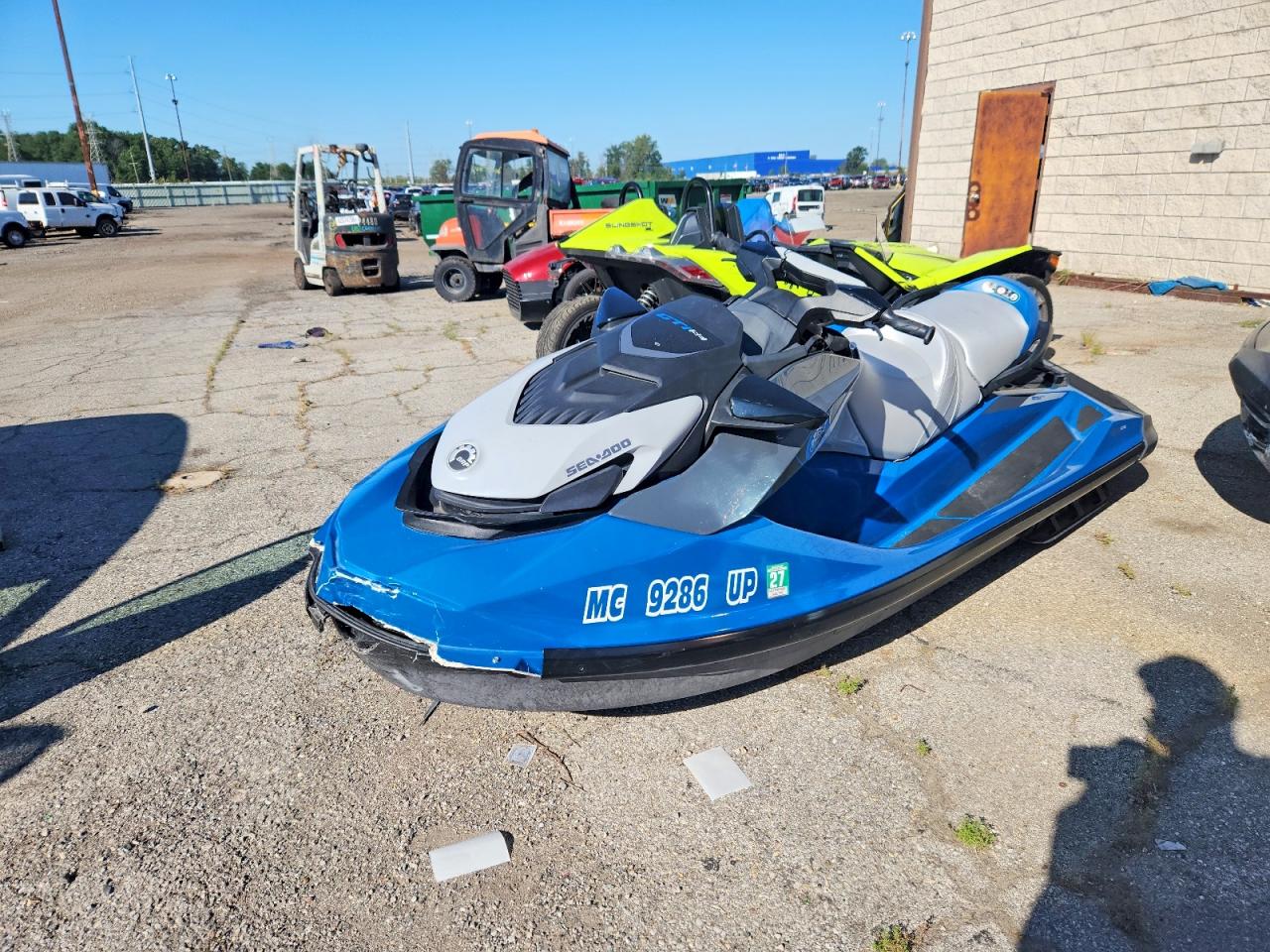 2021 SEA-DOO JET SKI — снимка 2