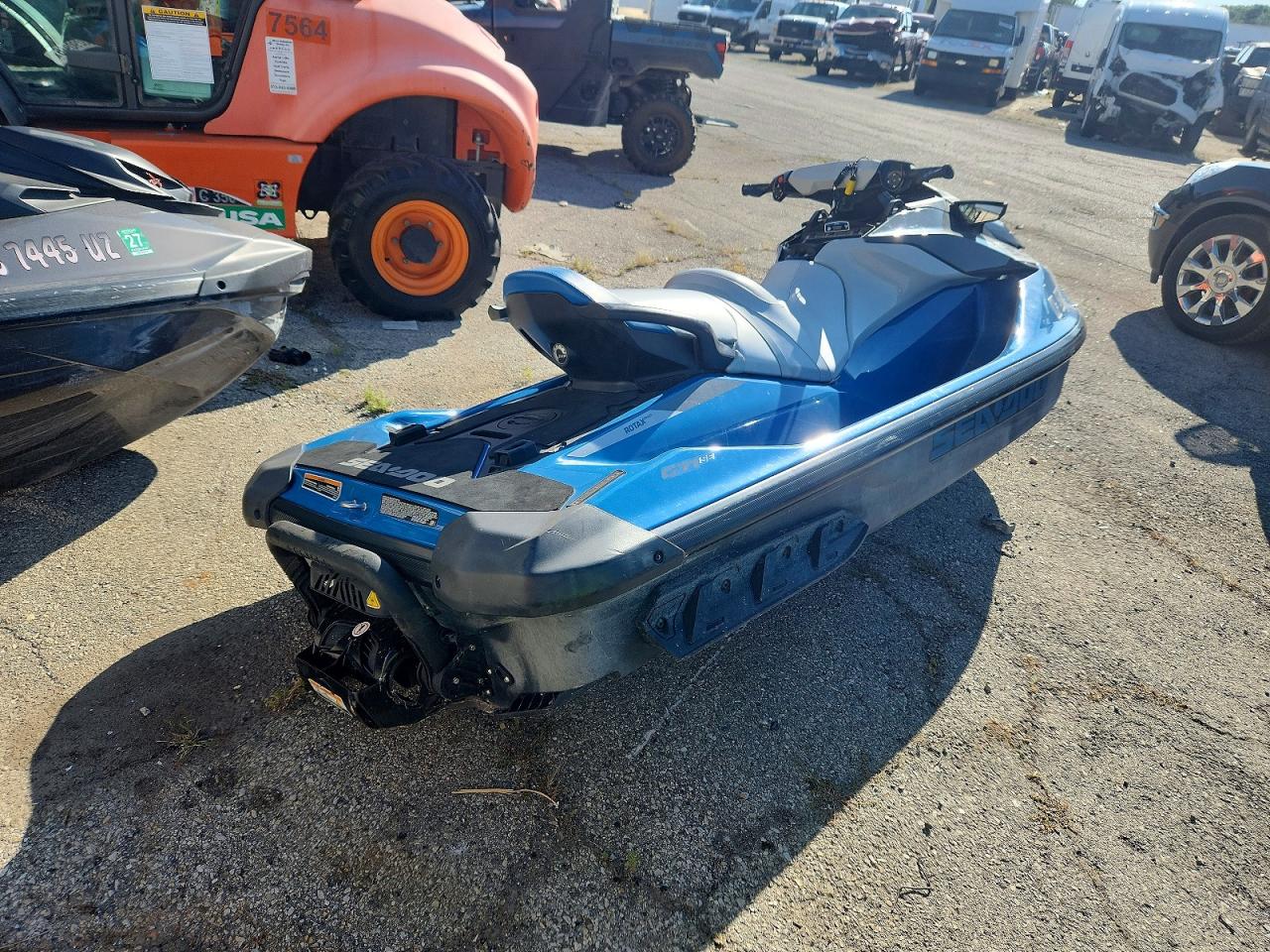 2021 SEA-DOO JET SKI — снимка 4