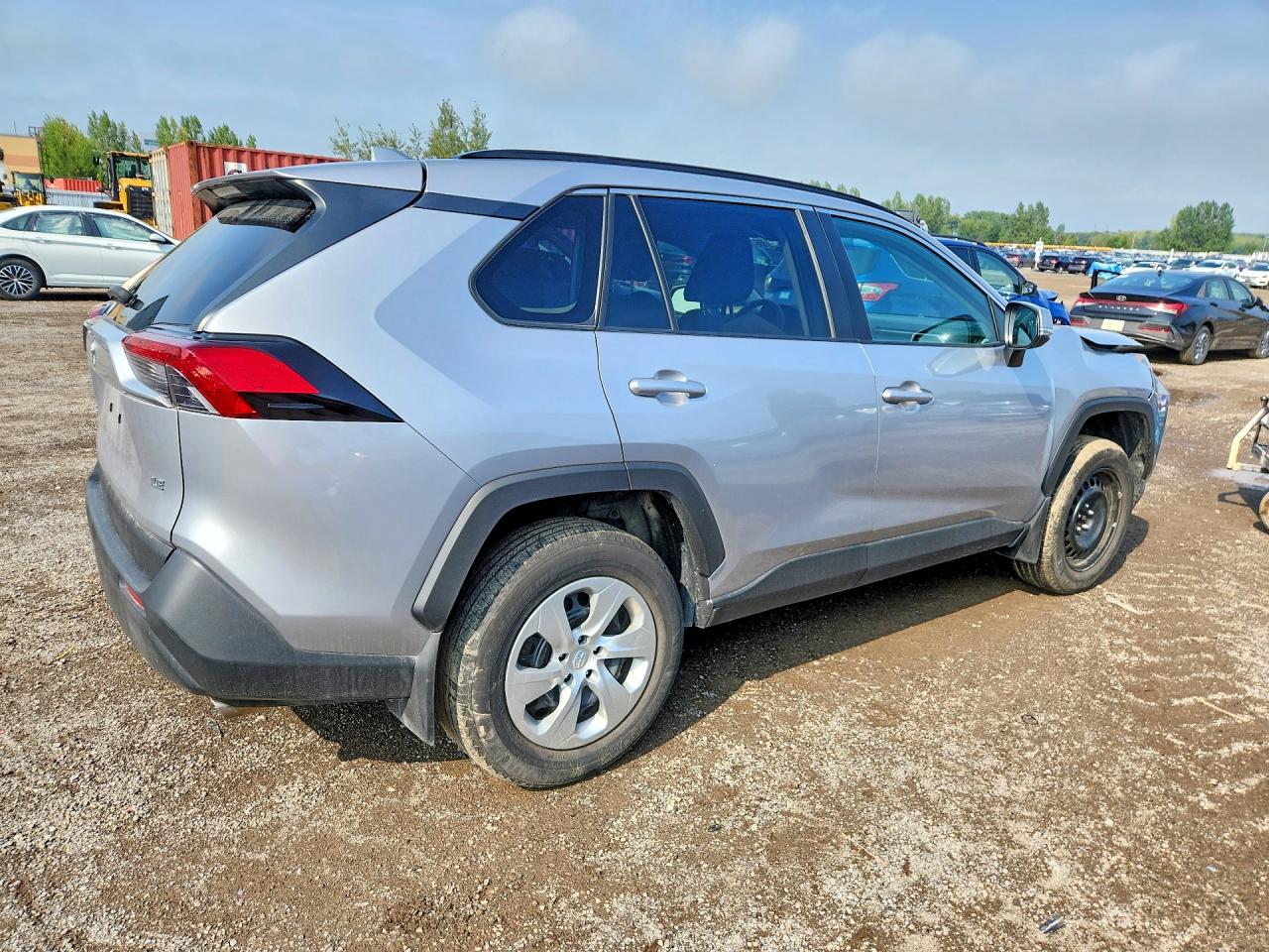 2019 TOYOTA RAV4 LE — снимка 3