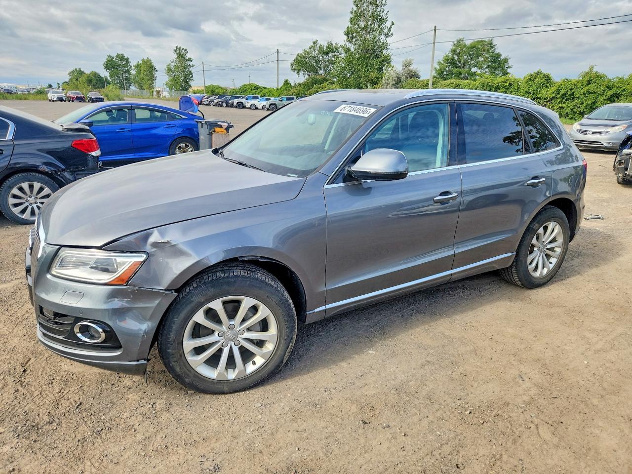 2016 AUDI Q5 PREMIUM PLUS