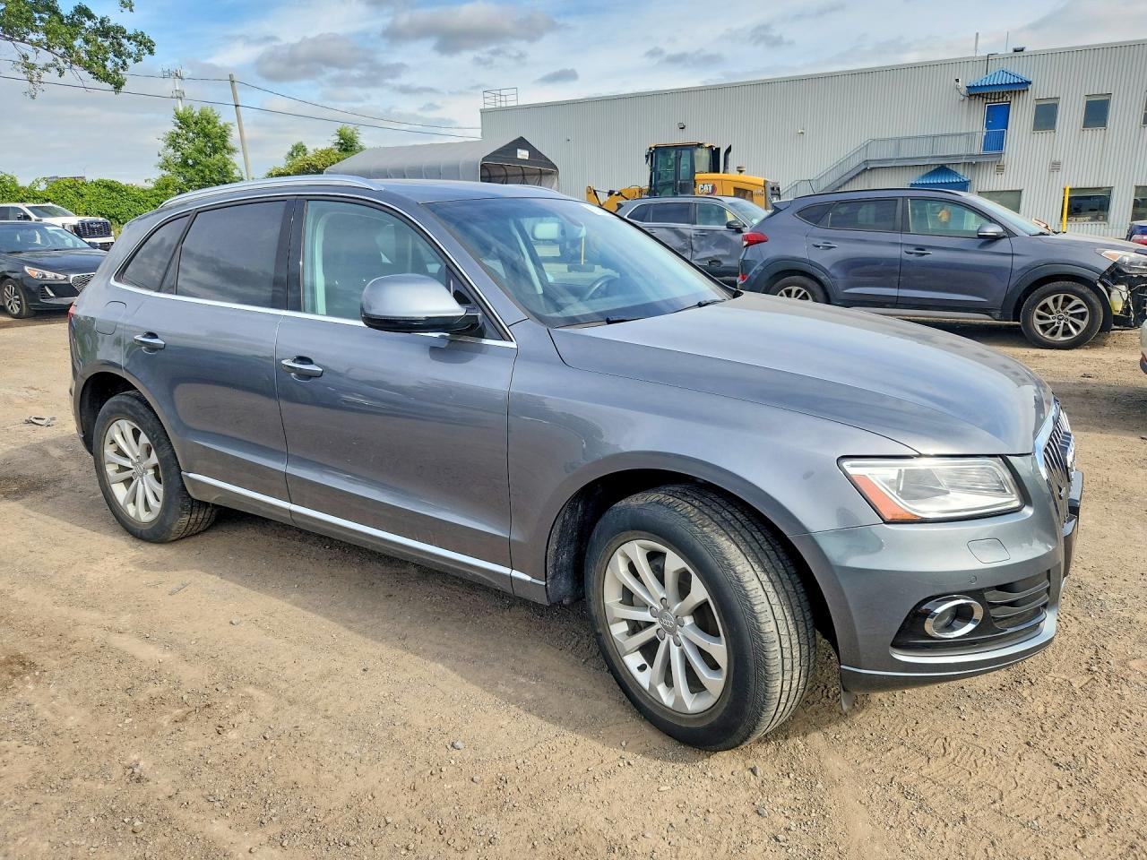 2016 AUDI Q5 PREMIUM PLUS — снимка 4