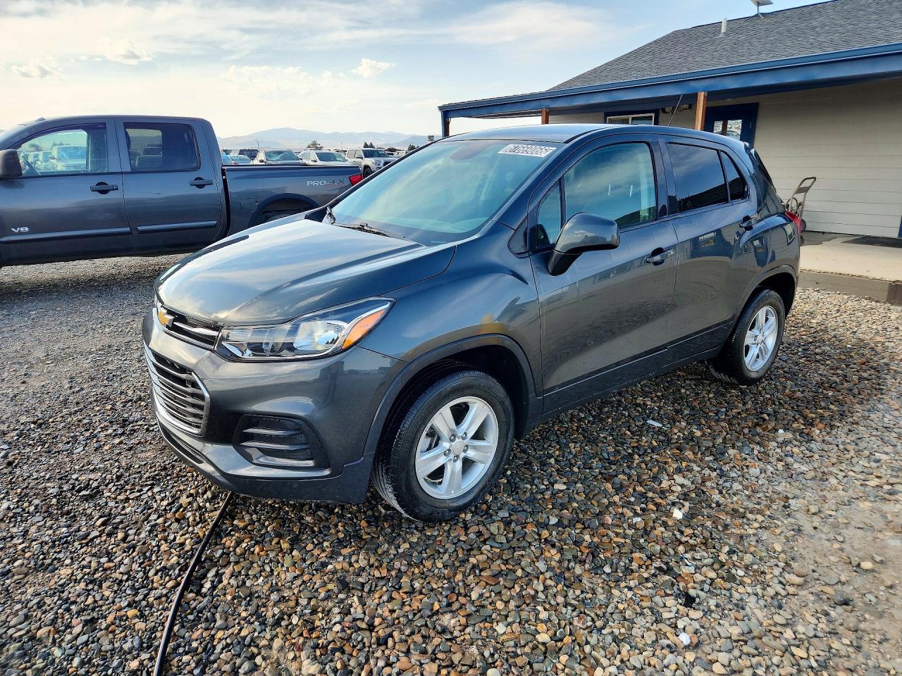 2020 CHEVROLET TRAX LS