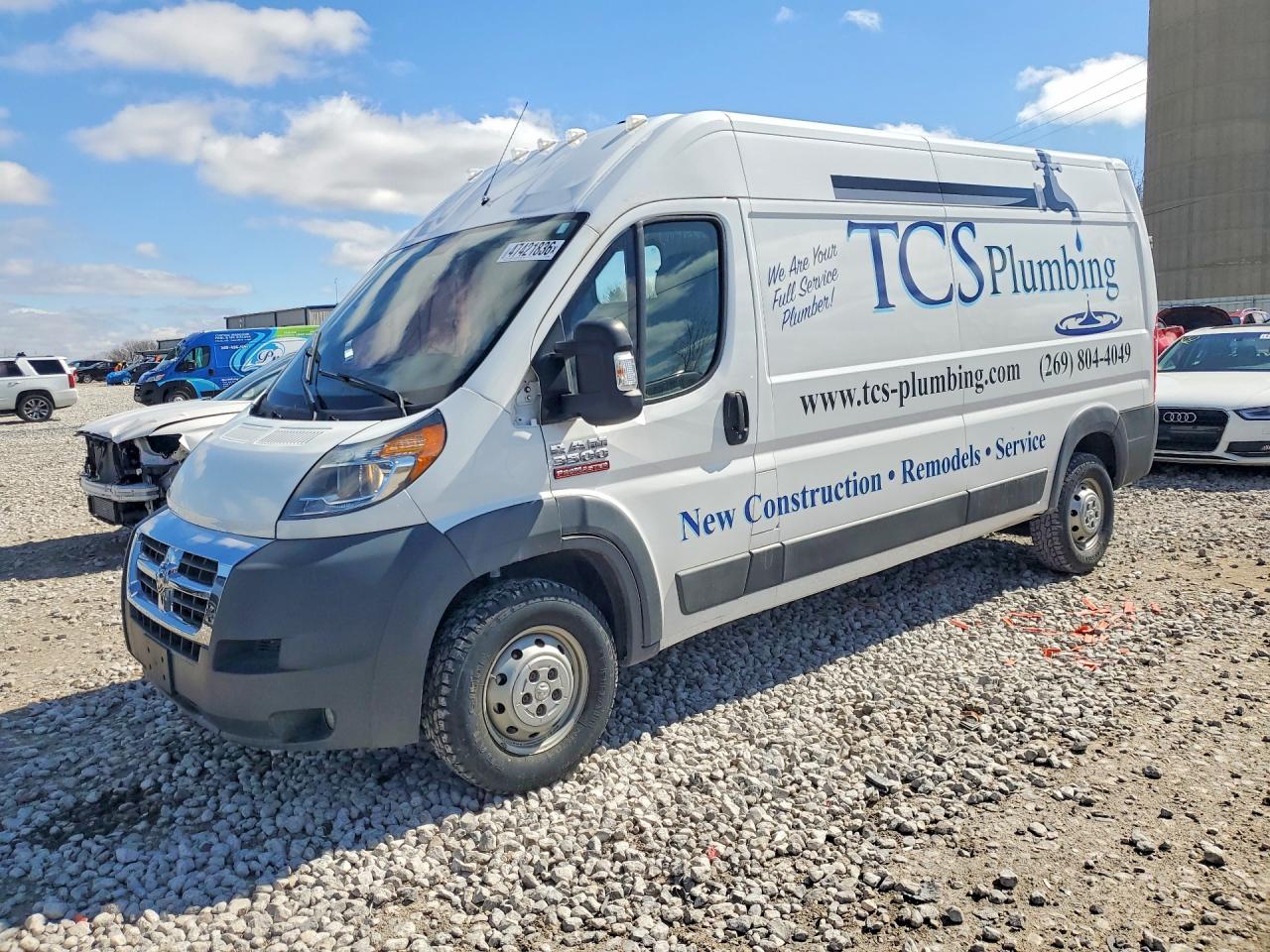 2017 RAM PROMASTER 3500 UNKNOWN