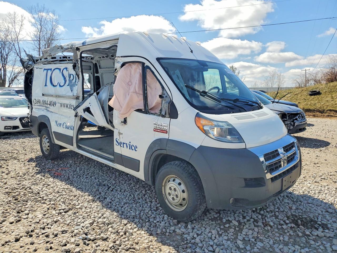 2017 RAM PROMASTER 3500 UNKNOWN — снимка 4