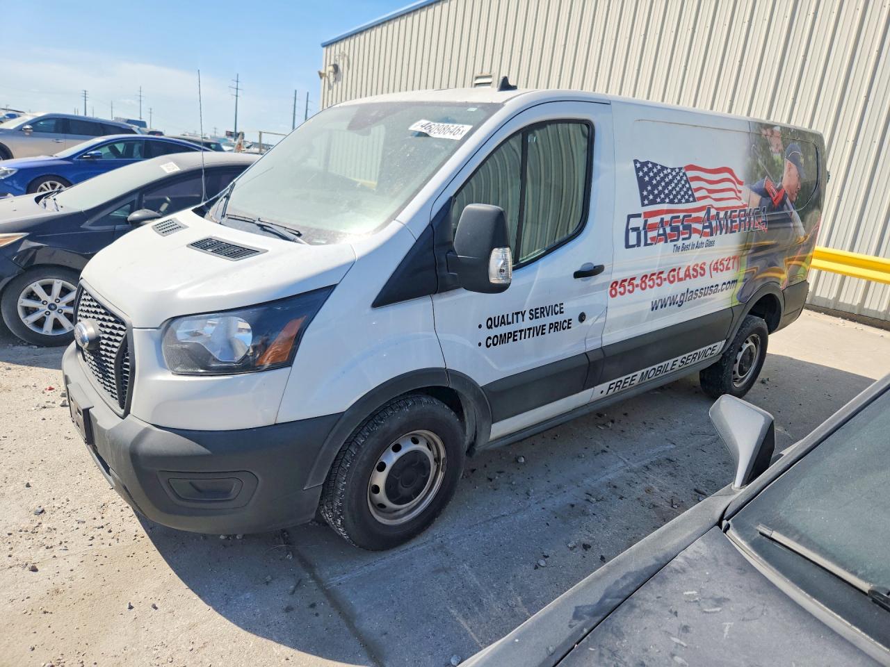 2023 FORD TRANSIT T-150
