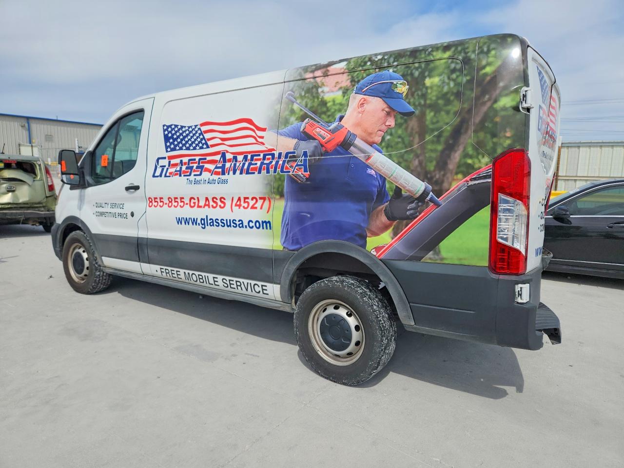 2023 FORD TRANSIT T-150 — снимка 2