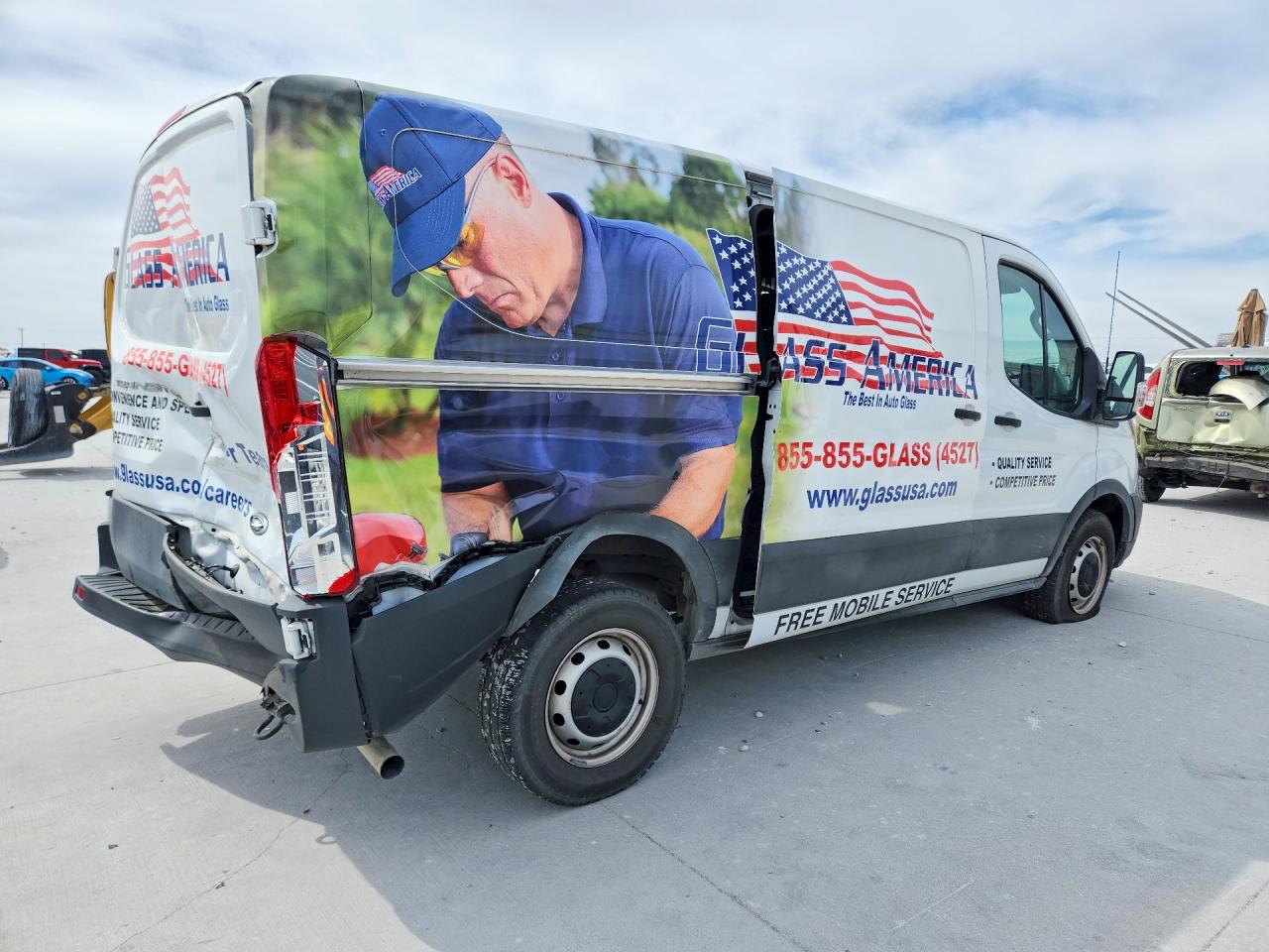 2023 FORD TRANSIT T-150 — снимка 3