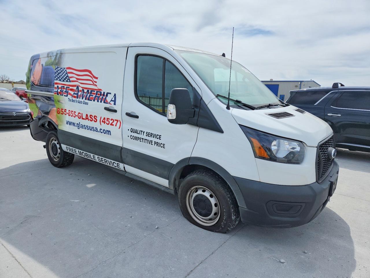 2023 FORD TRANSIT T-150 — снимка 4