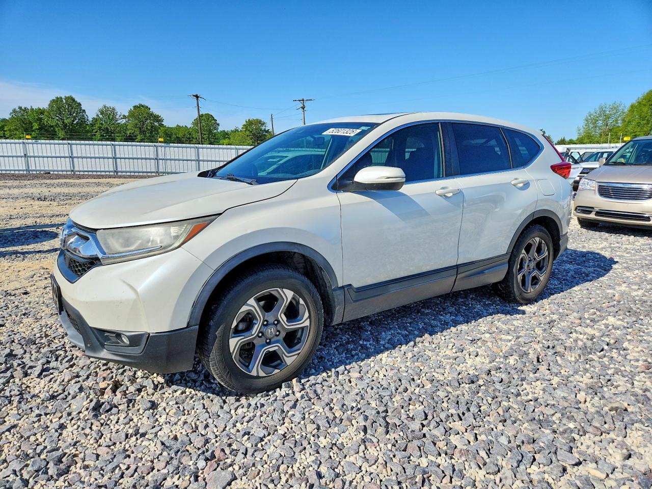 2017 HONDA CR-V EX