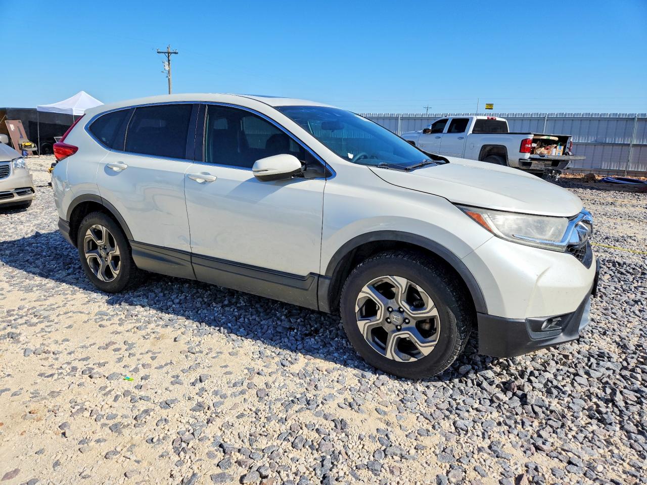 2017 HONDA CR-V EX — снимка 4