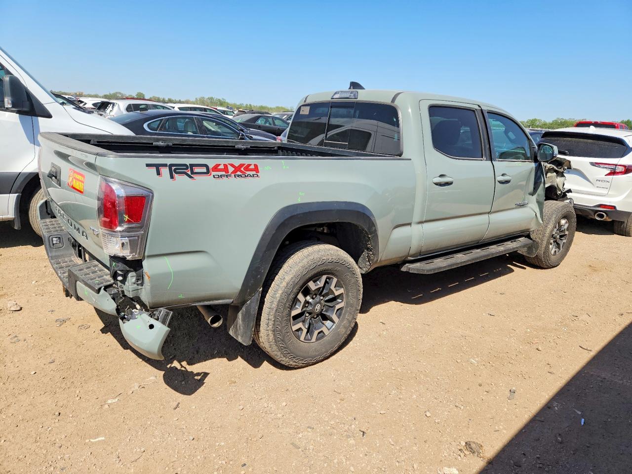 2023 TOYOTA TACOMA TRD OFF-ROAD — снимка 3