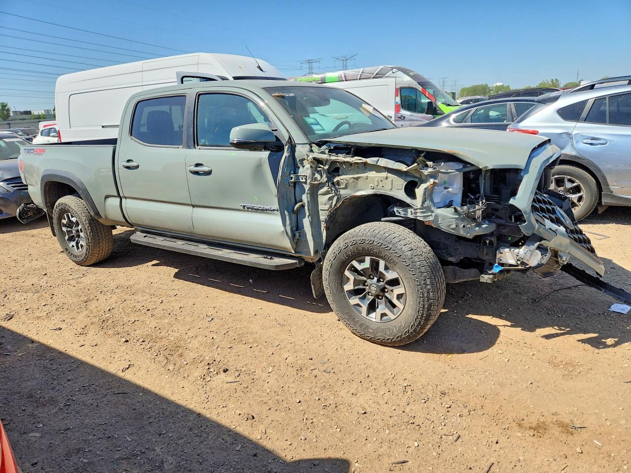 2023 TOYOTA TACOMA TRD OFF-ROAD — снимка 4