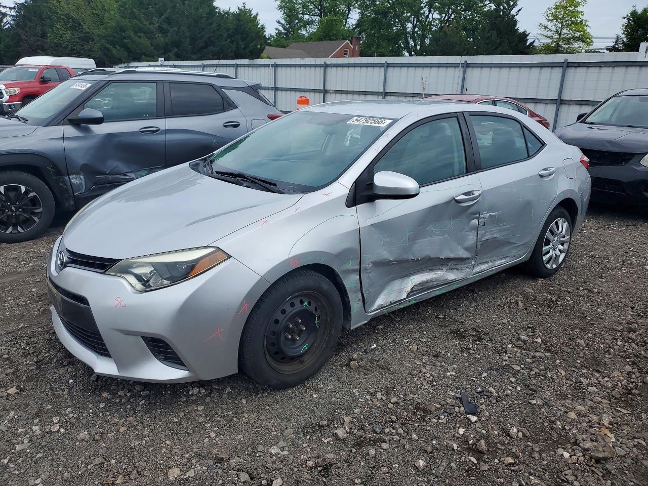 2015 TOYOTA COROLLA LE