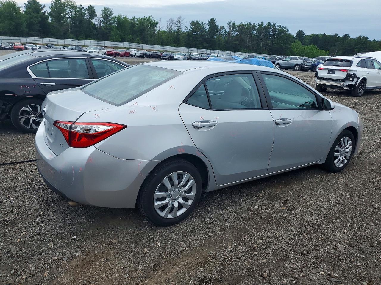2015 TOYOTA COROLLA LE — снимка 3