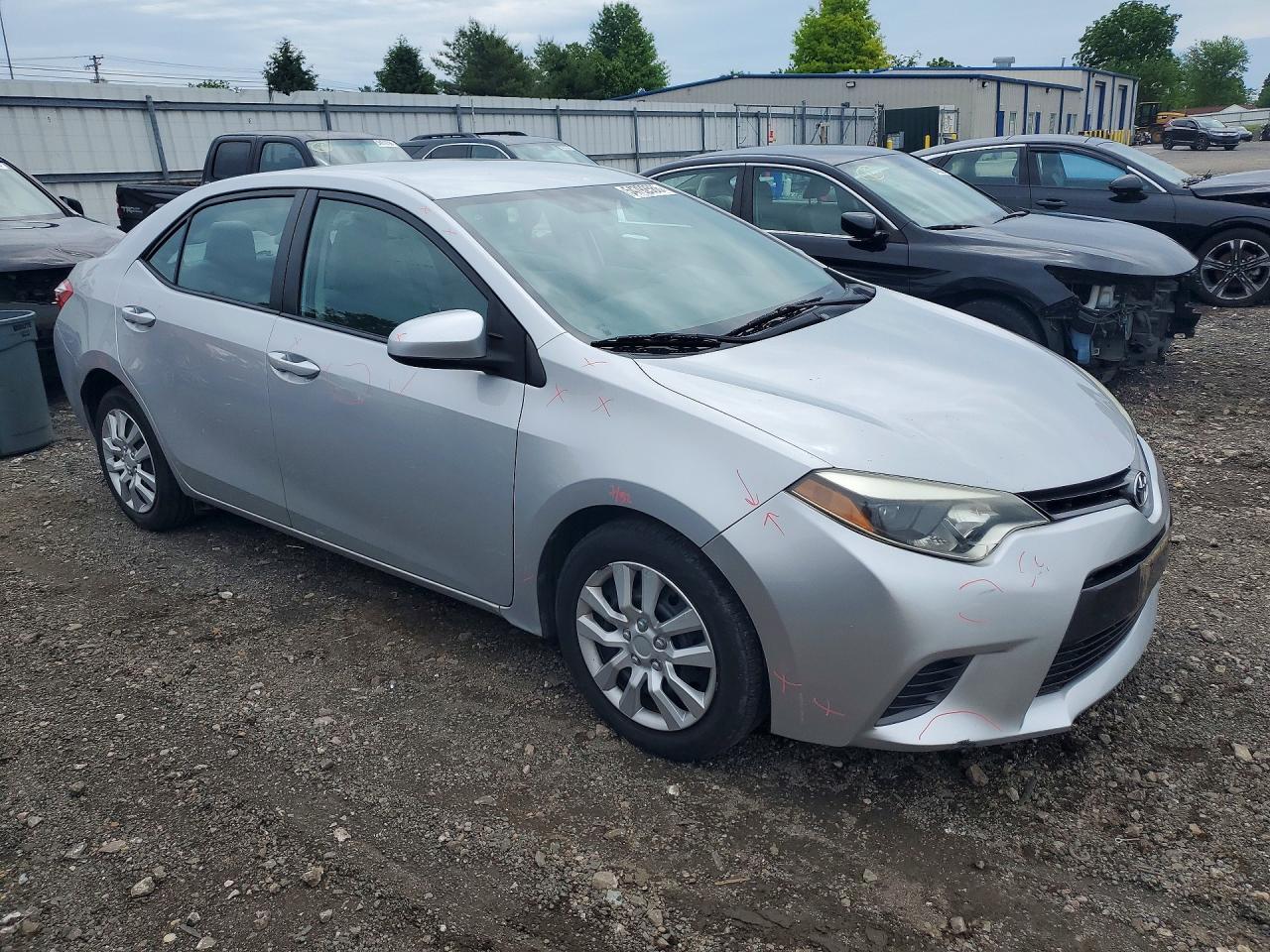 2015 TOYOTA COROLLA LE — снимка 4
