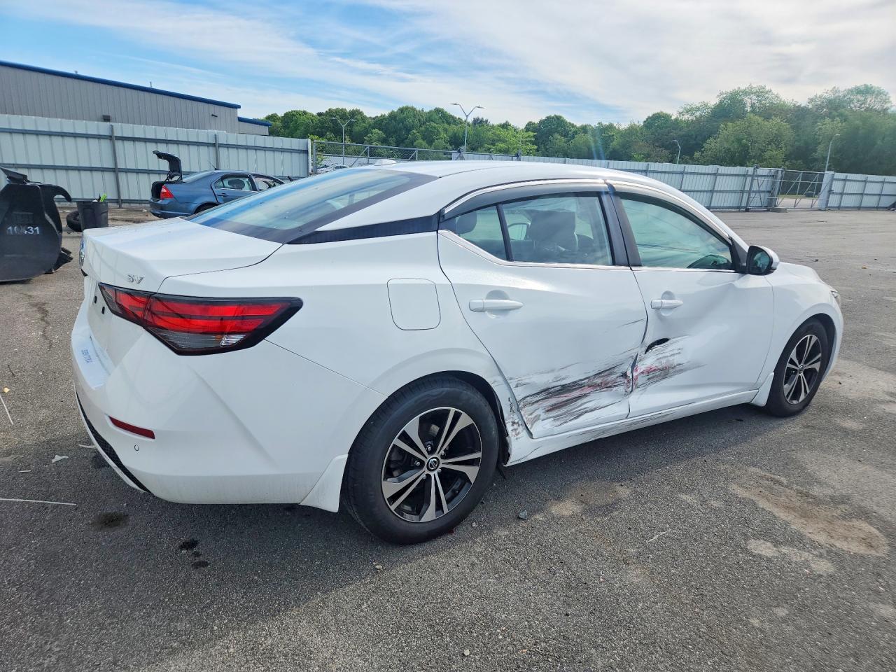 2020 NISSAN SENTRA SV — снимка 3
