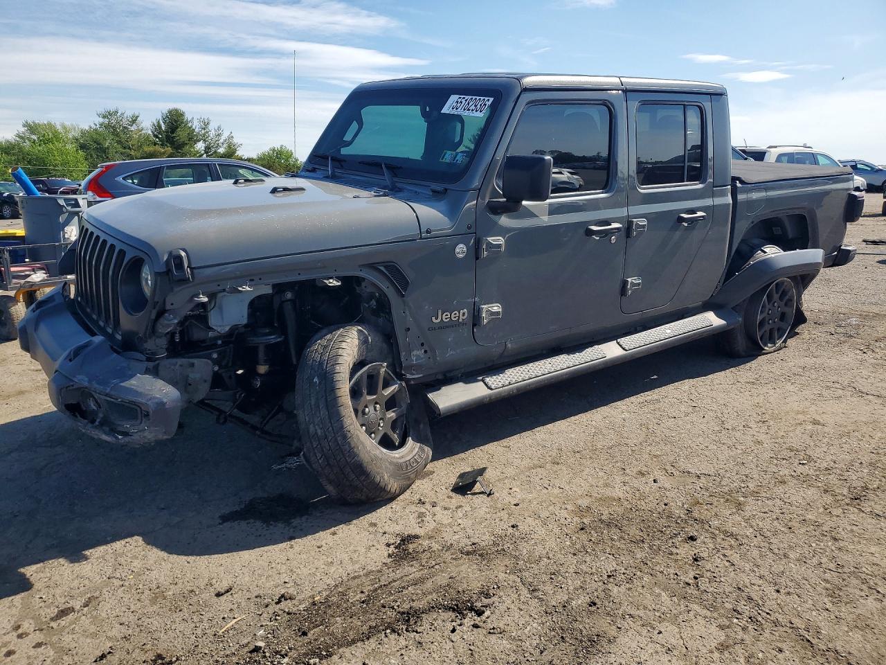 2020 JEEP GLADIATOR OVERLAND