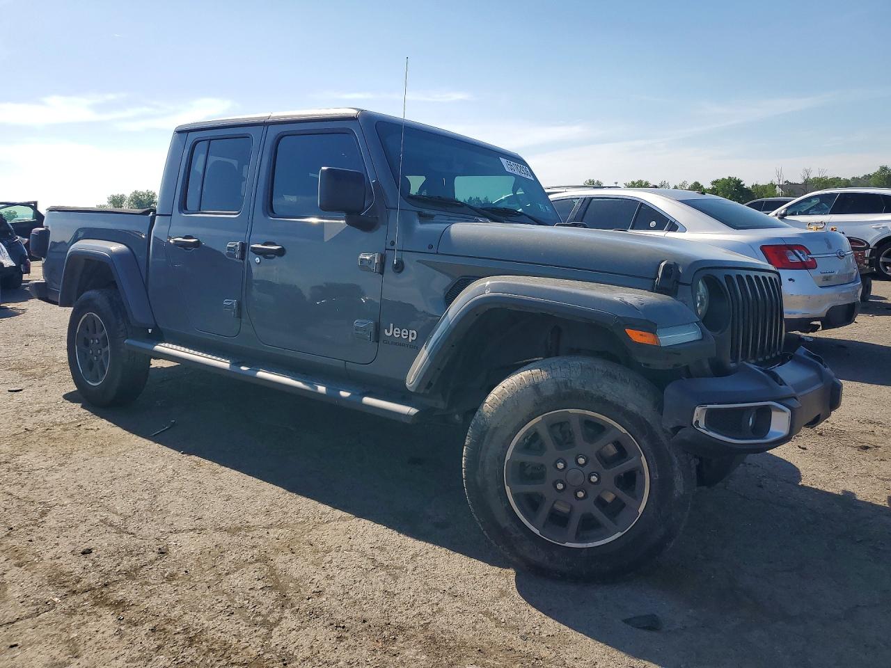2020 JEEP GLADIATOR OVERLAND — снимка 4