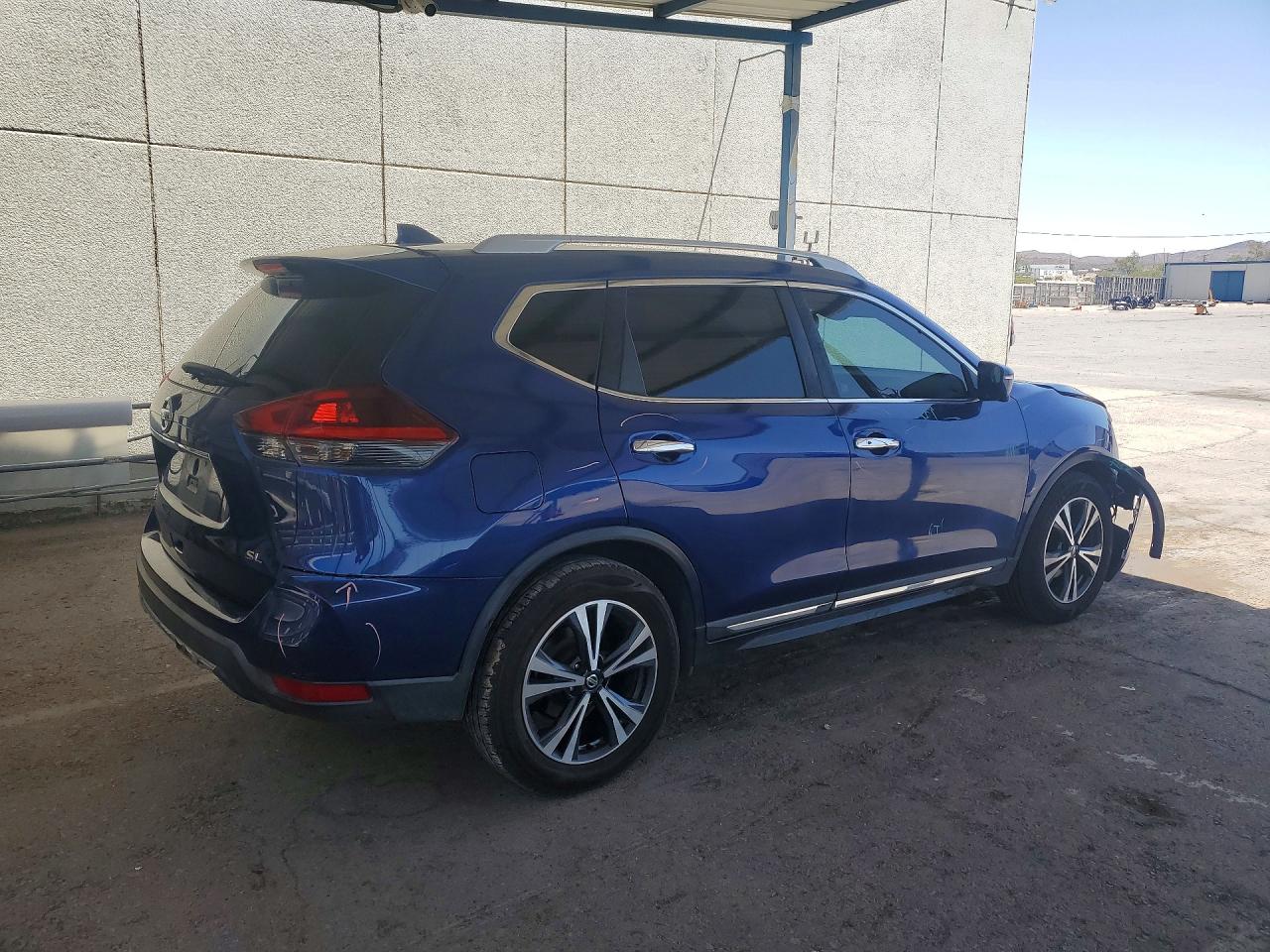 2018 NISSAN ROGUE SL — снимка 3
