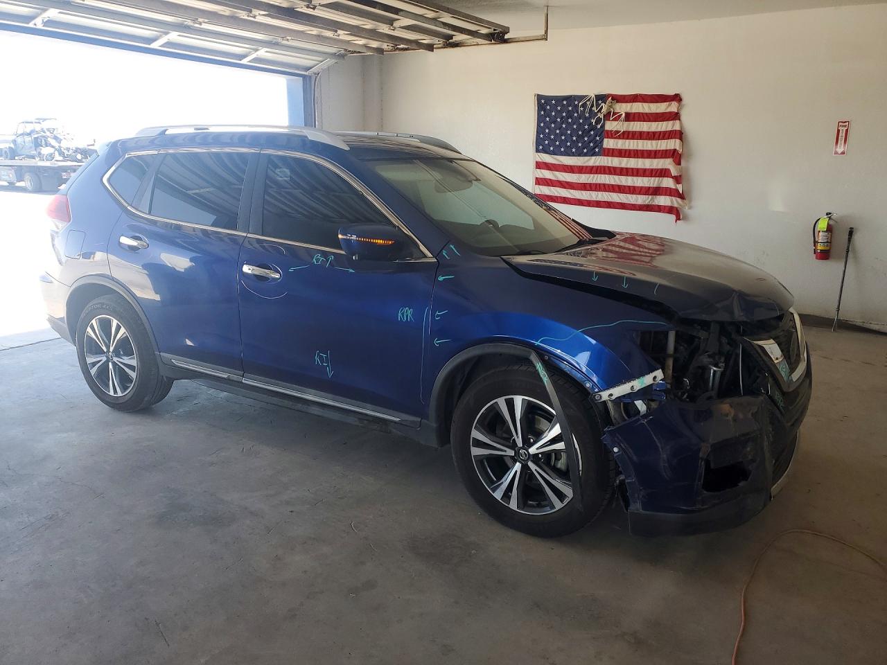 2018 NISSAN ROGUE SL — снимка 4