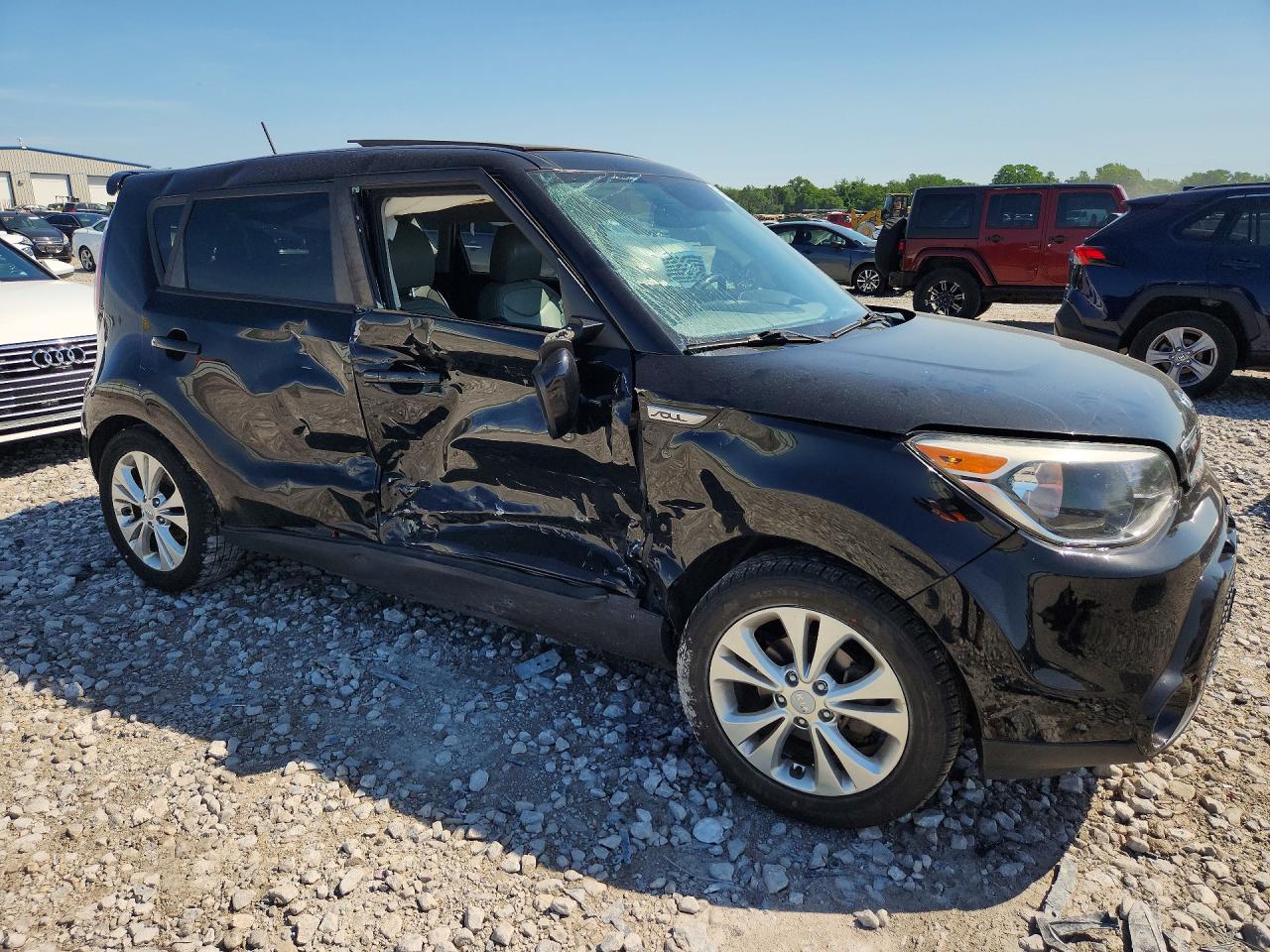 2016 KIA SOUL + — снимка 4