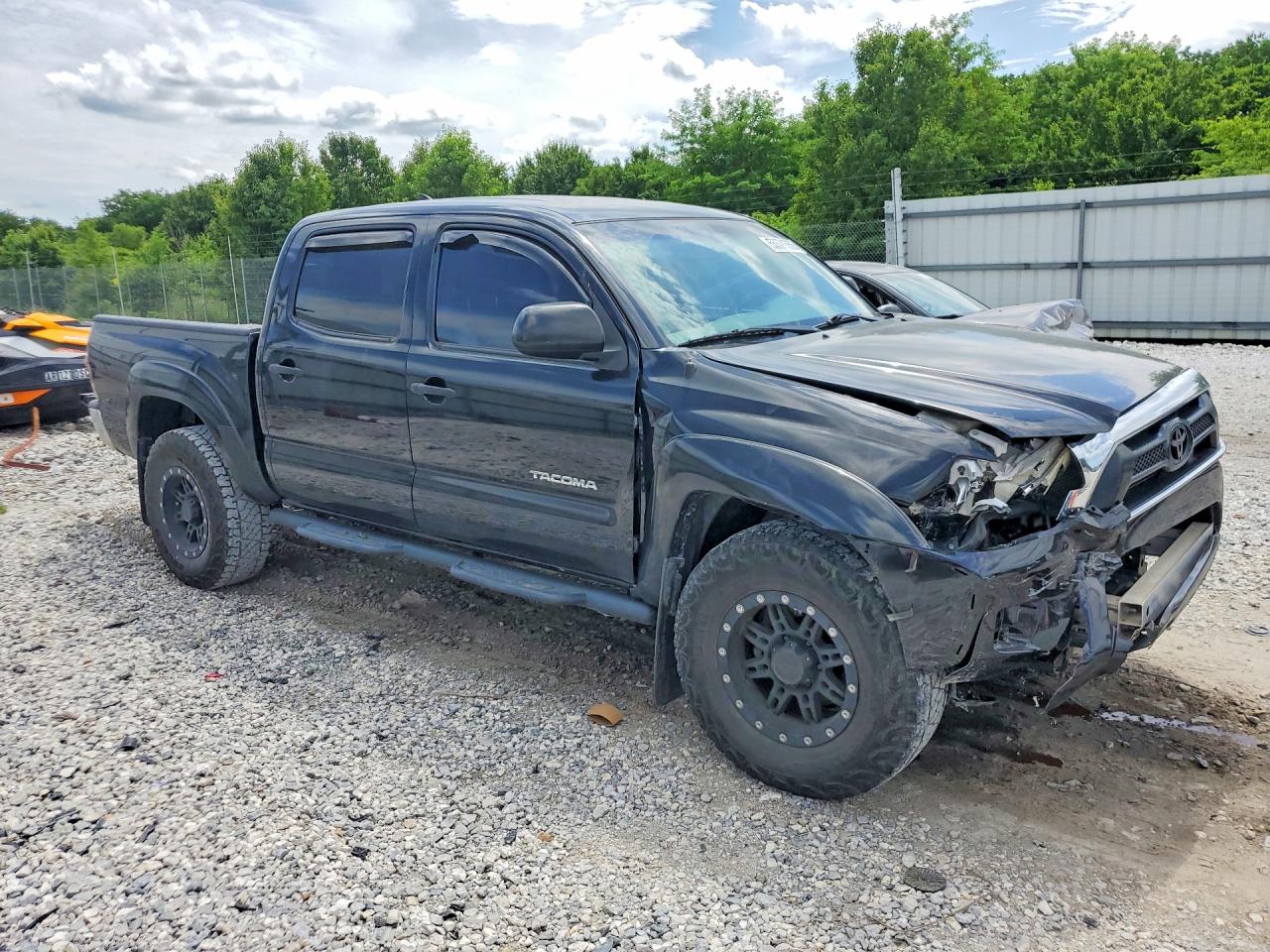 2015 TOYOTA TACOMA V6 — снимка 4