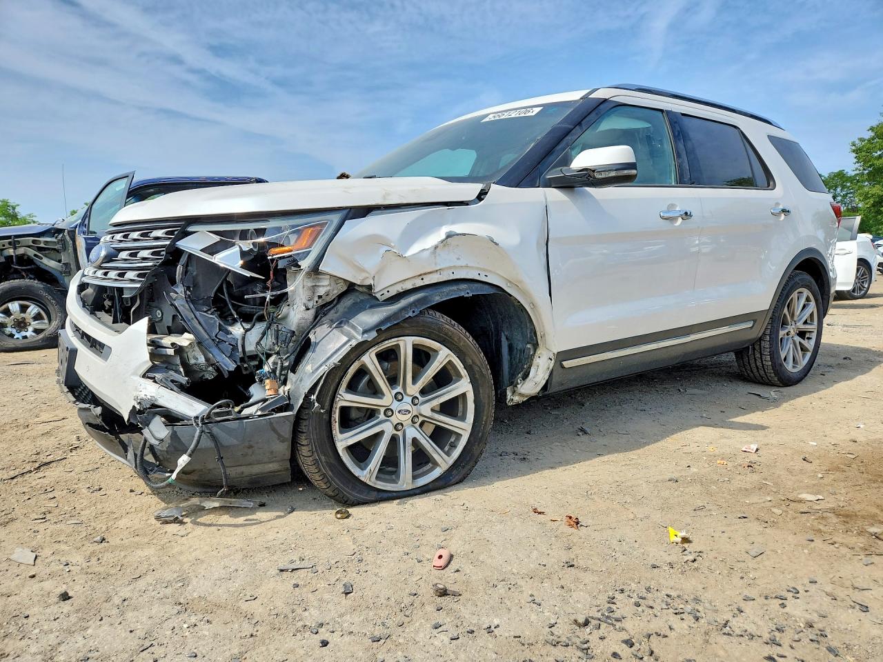 2017 FORD EXPLORER LIMITED
