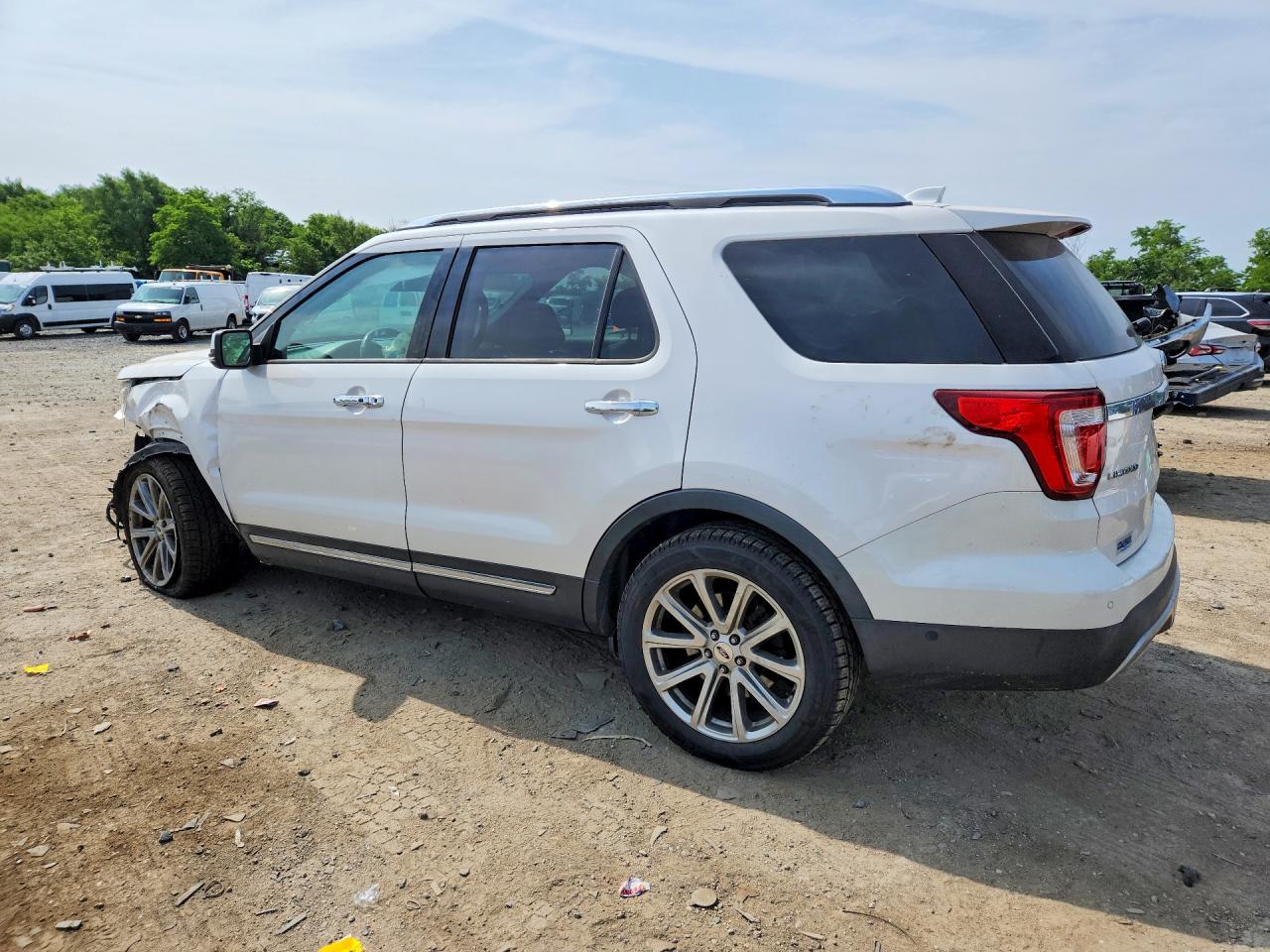 2017 FORD EXPLORER LIMITED — снимка 2